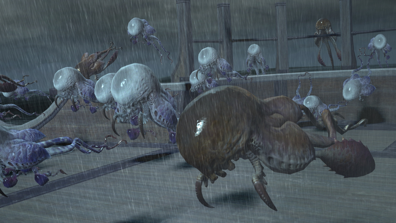 Illustration for article titled Final Fantasy XIV Online Screens Are Online